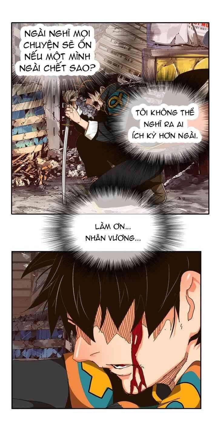 Chúa Tể Học Đường Chapter 461 - 43