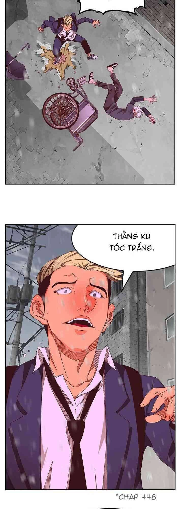 Chúa Tể Học Đường Chapter 466 - 8