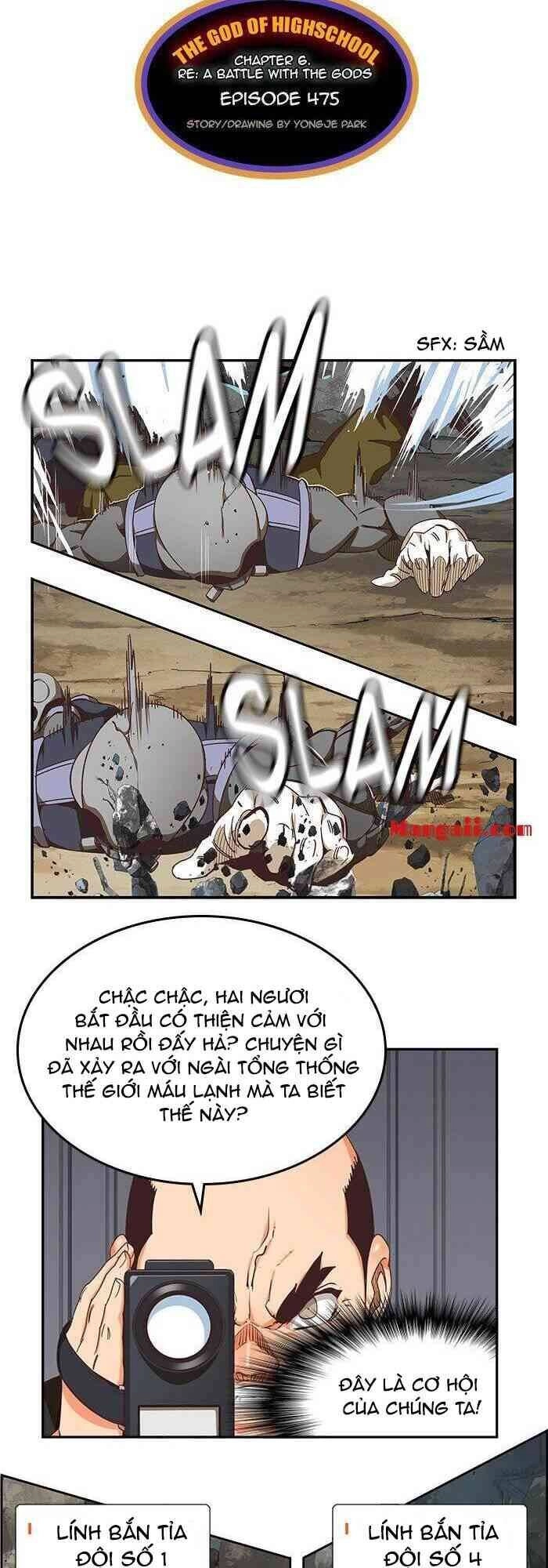 Chúa Tể Học Đường Chapter 475 - 10