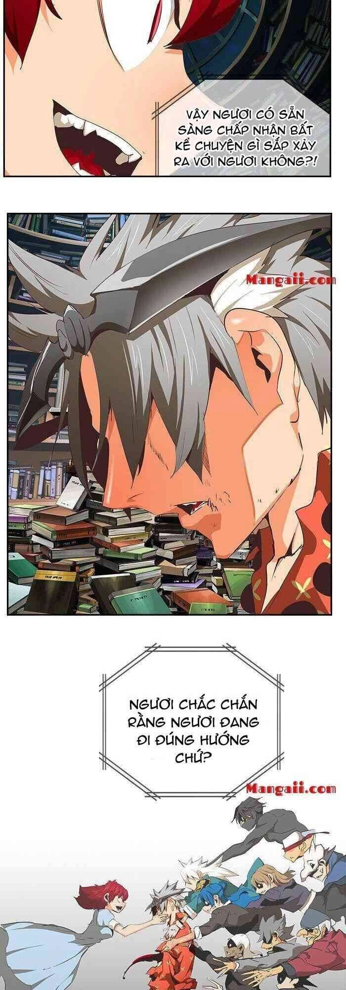 Chúa Tể Học Đường Chapter 475 - 91