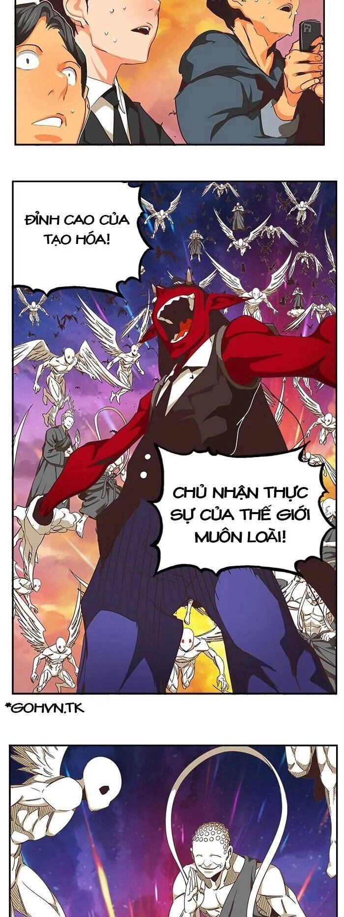 Chúa Tể Học Đường Chapter 476 - 33