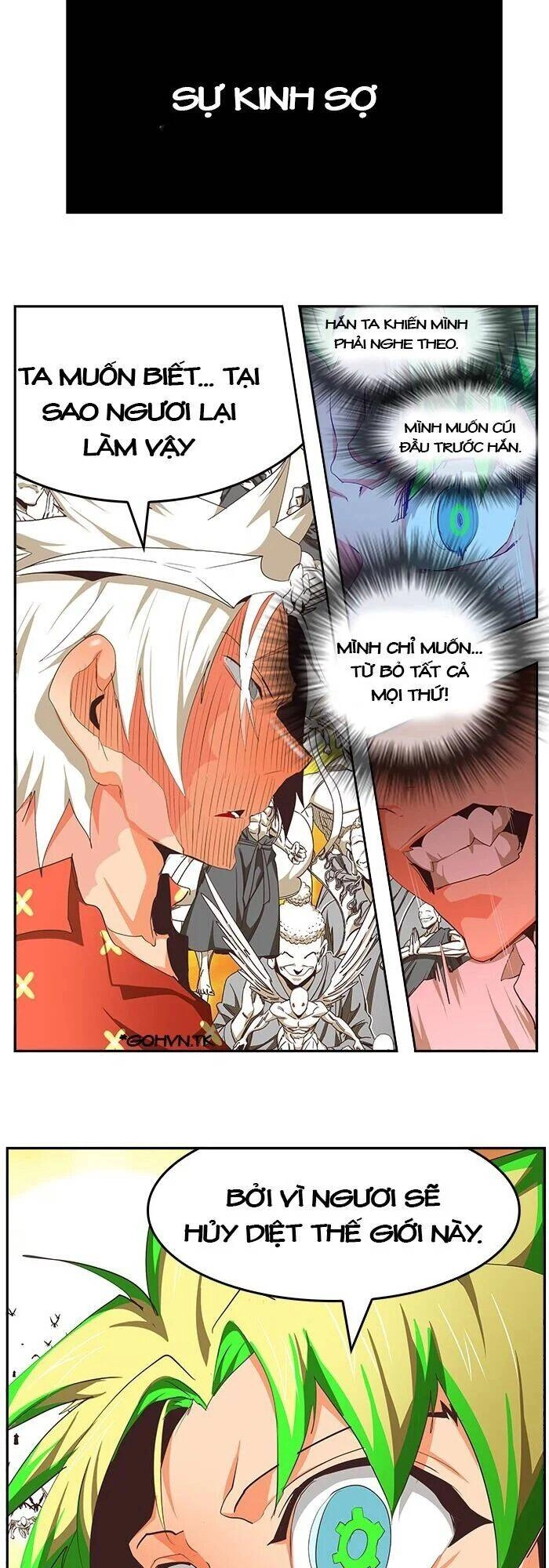 Chúa Tể Học Đường Chapter 476 - 47