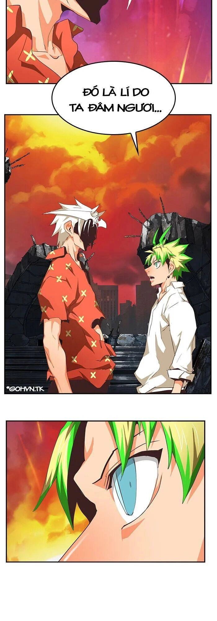 Chúa Tể Học Đường Chapter 476 - 50