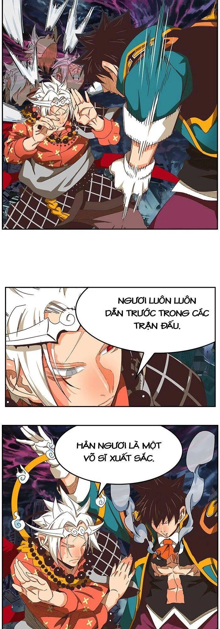 Chúa Tể Học Đường Chapter 482 - 46