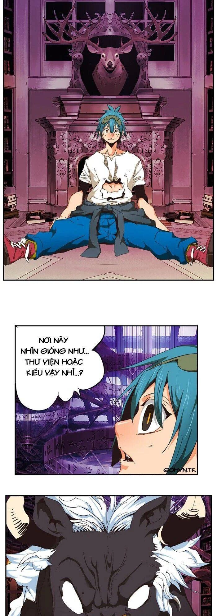 Chúa Tể Học Đường Chapter 483 - 9