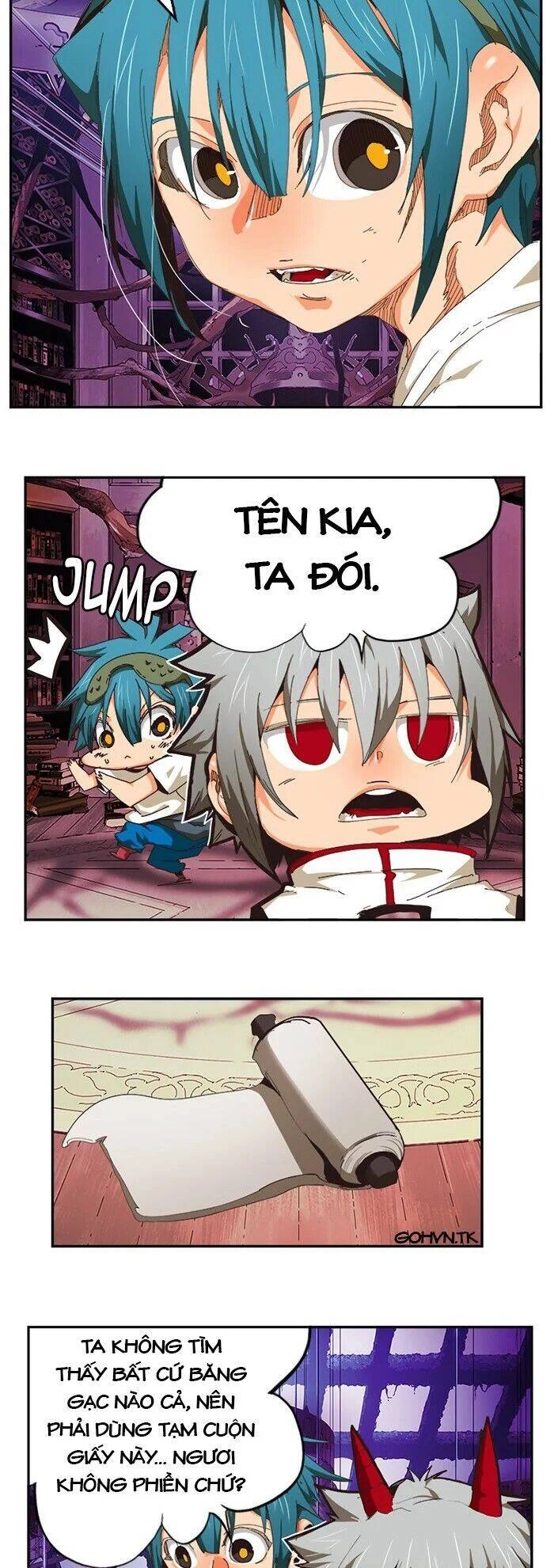 Chúa Tể Học Đường Chapter 483 - 12