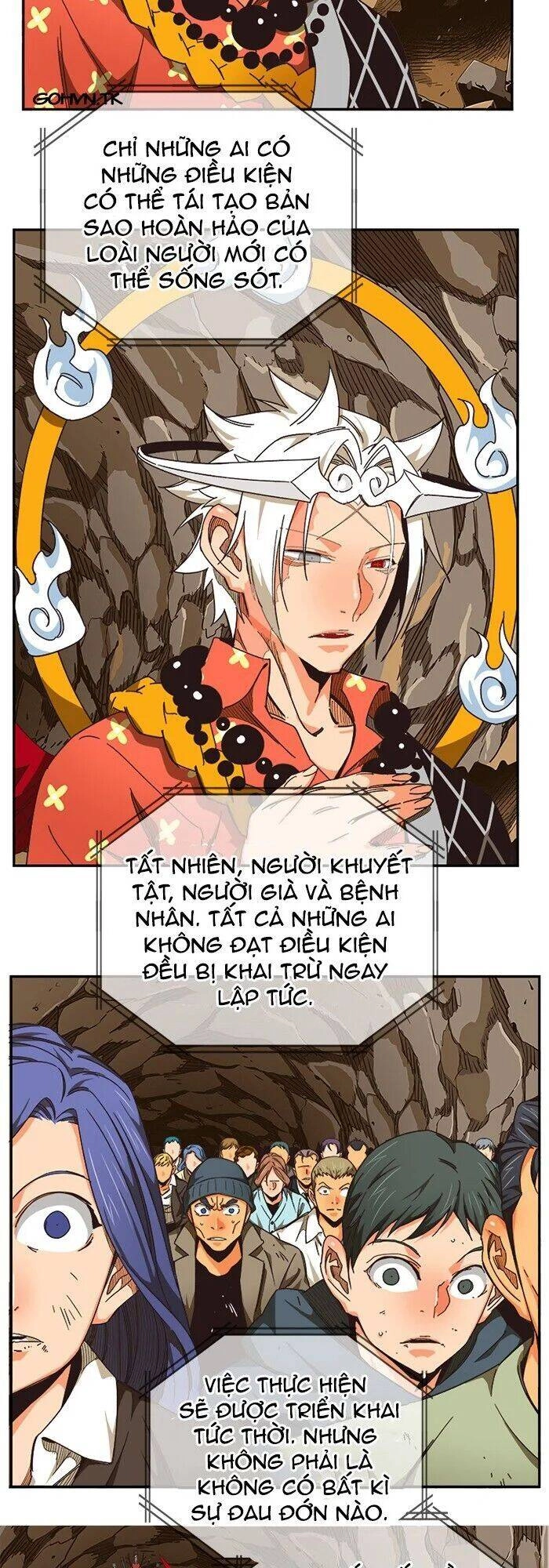 Chúa Tể Học Đường Chapter 483 - 47