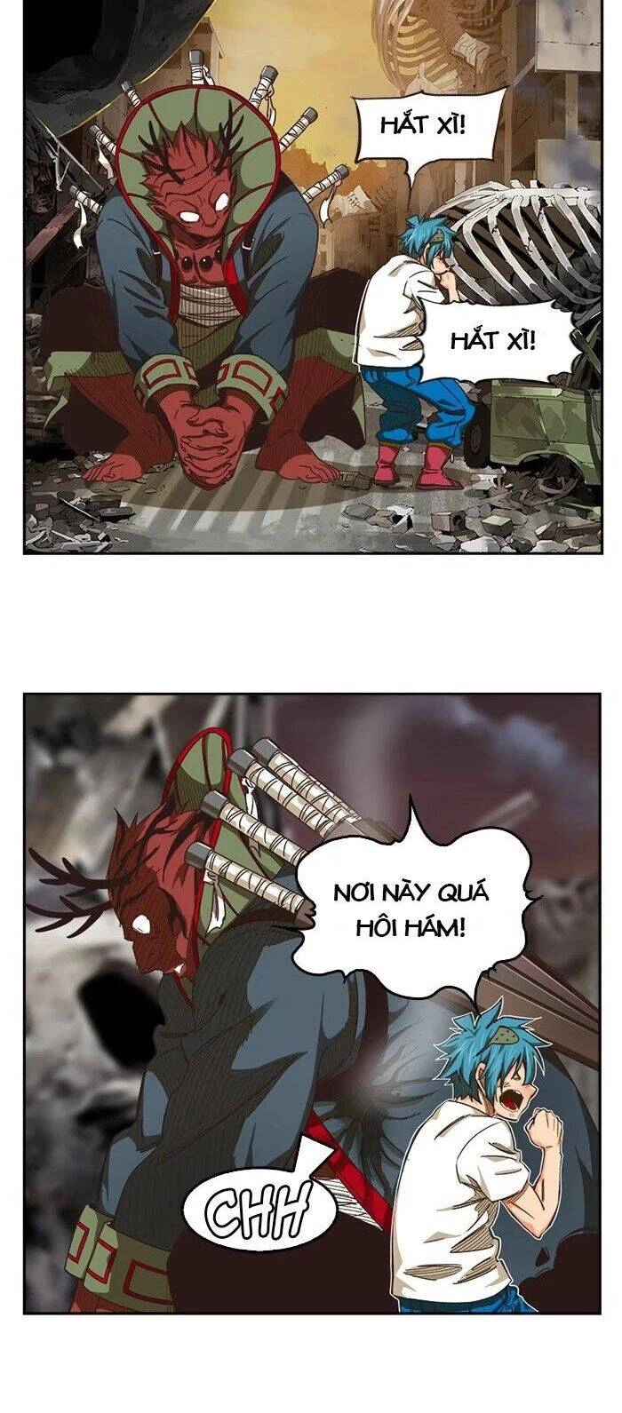 Chúa Tể Học Đường Chapter 486 - 11