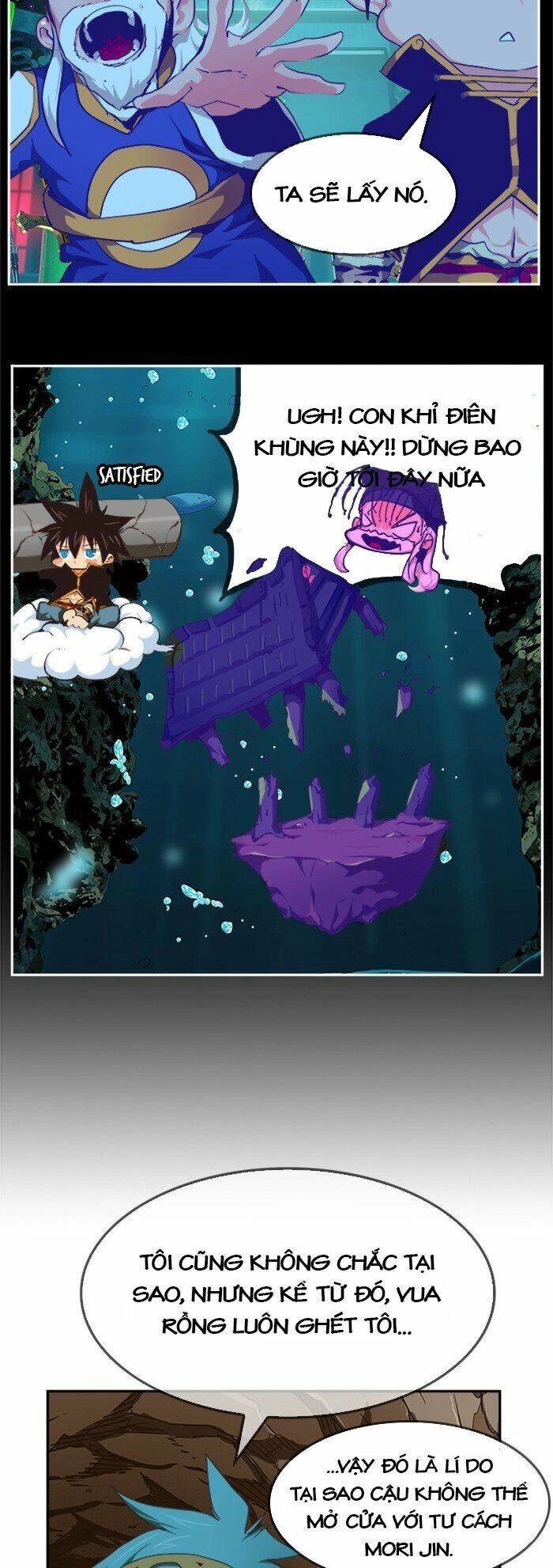 Chúa Tể Học Đường Chapter 489 - 19