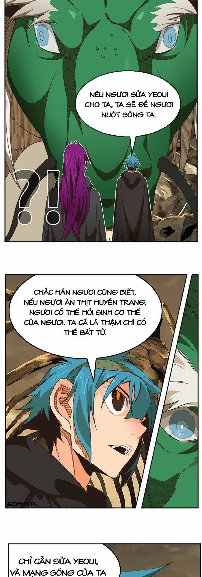 Chúa Tể Học Đường Chapter 489 - 36