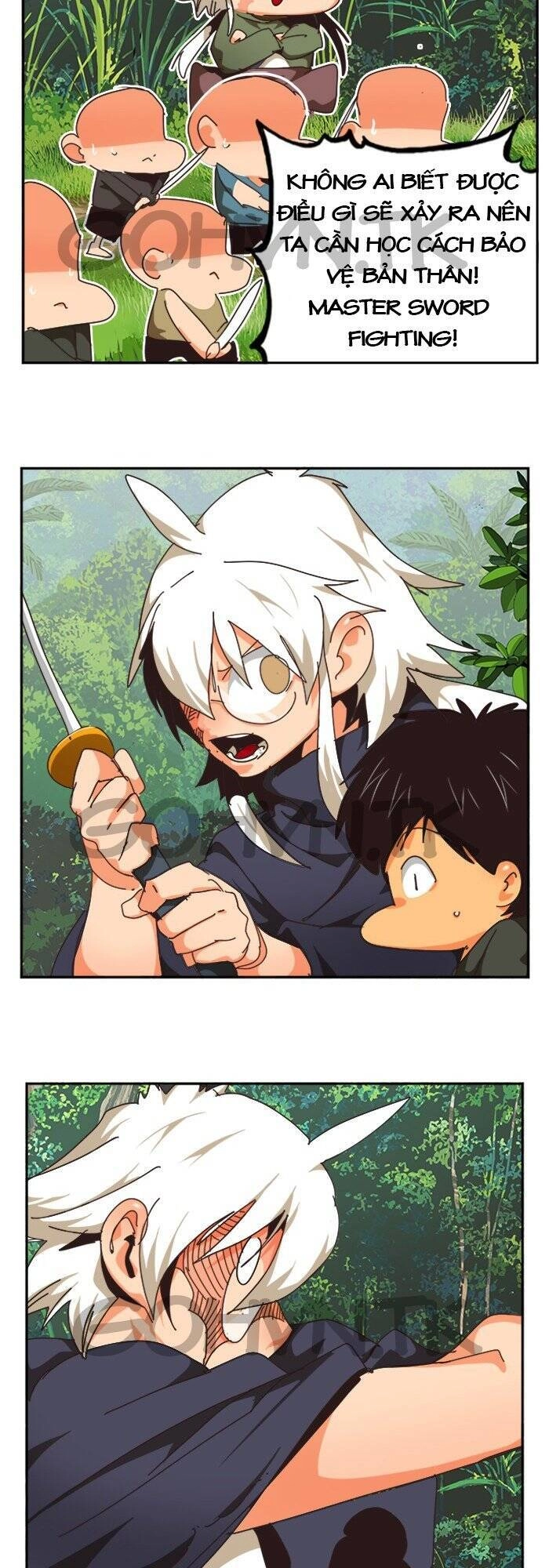 Chúa Tể Học Đường Chapter 491 - 6