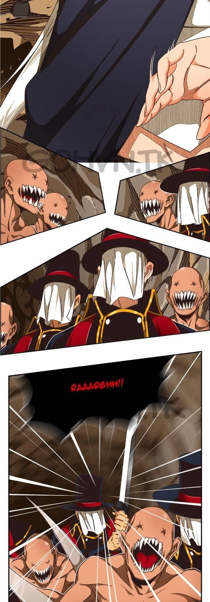 Chúa Tể Học Đường Chapter 491 - 48