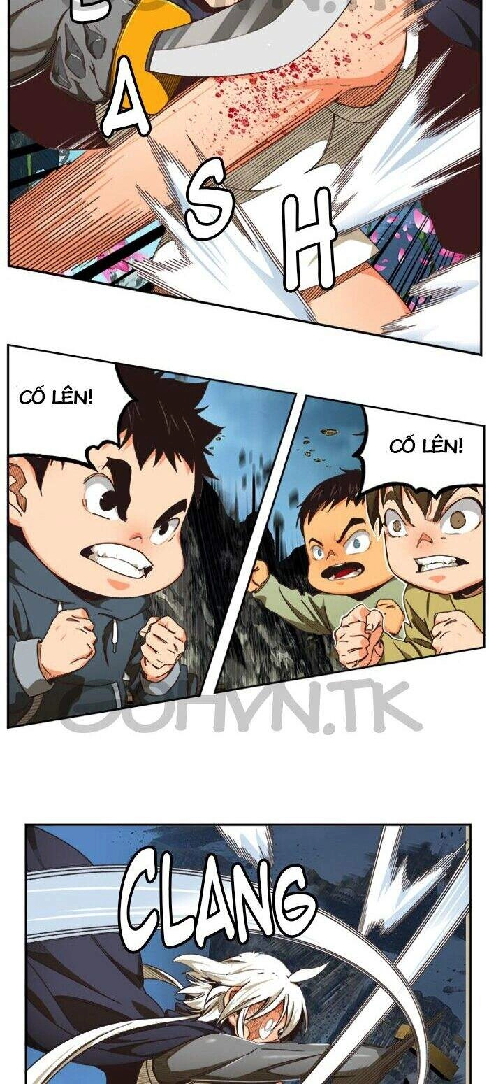 Chúa Tể Học Đường Chapter 495 - 19