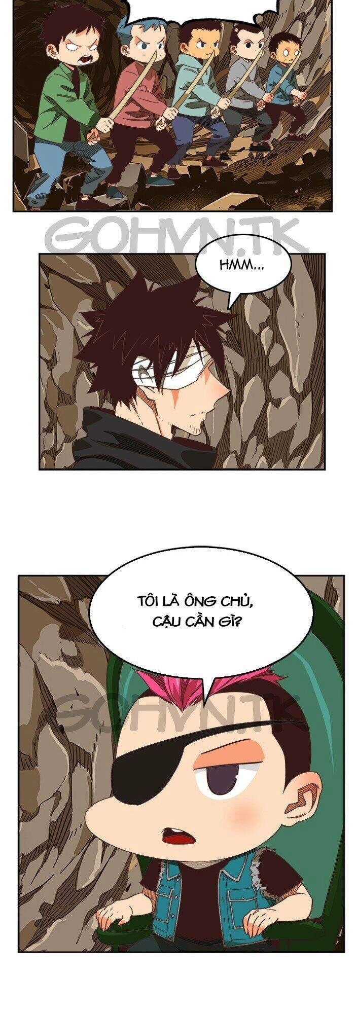 Chúa Tể Học Đường Chapter 496 - 28