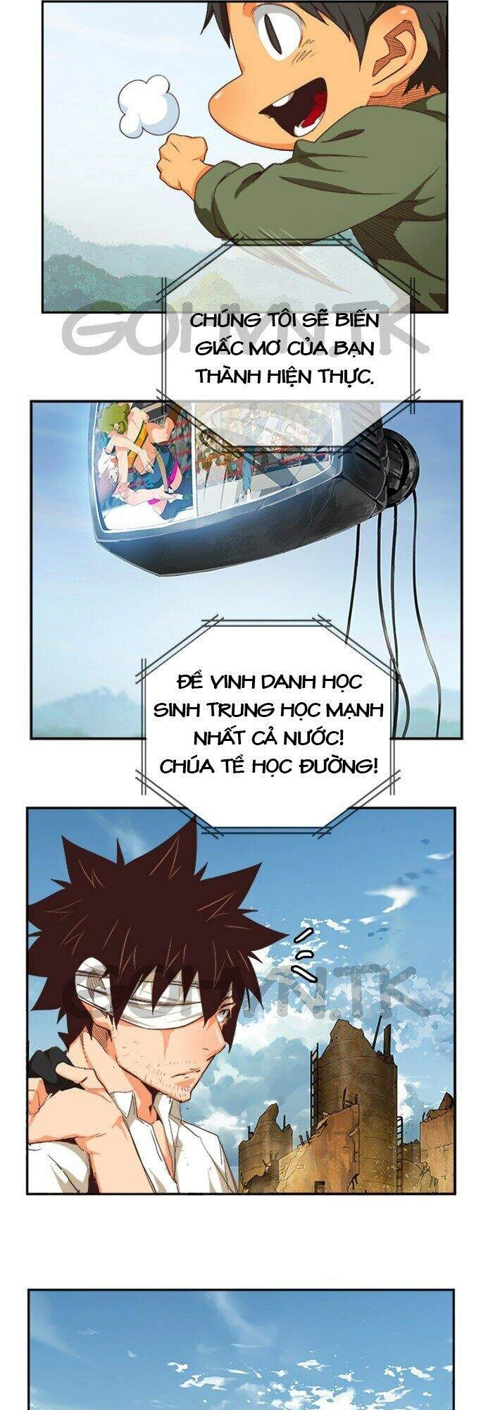 Chúa Tể Học Đường Chapter 496 - 46