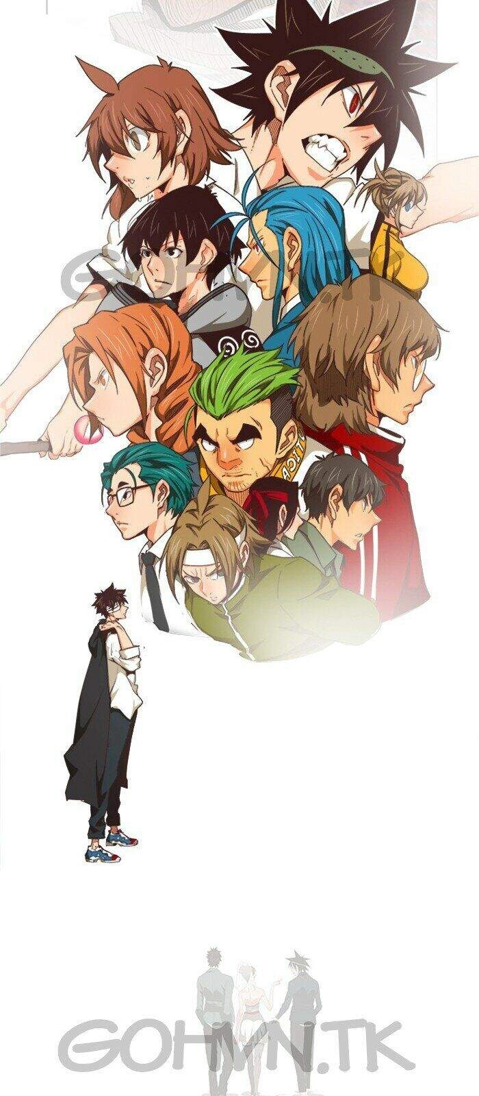 Chúa Tể Học Đường Chapter 496 - 50