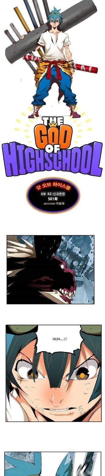 Chúa Tể Học Đường Chapter 501 - 14