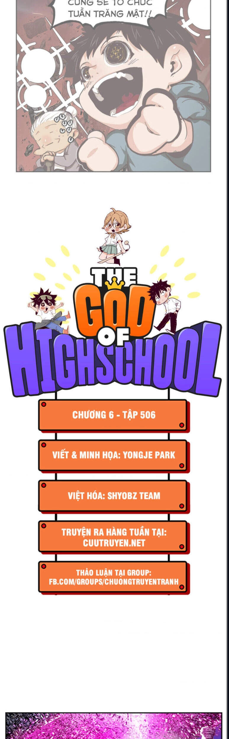 Chúa Tể Học Đường Chapter 506 - 2