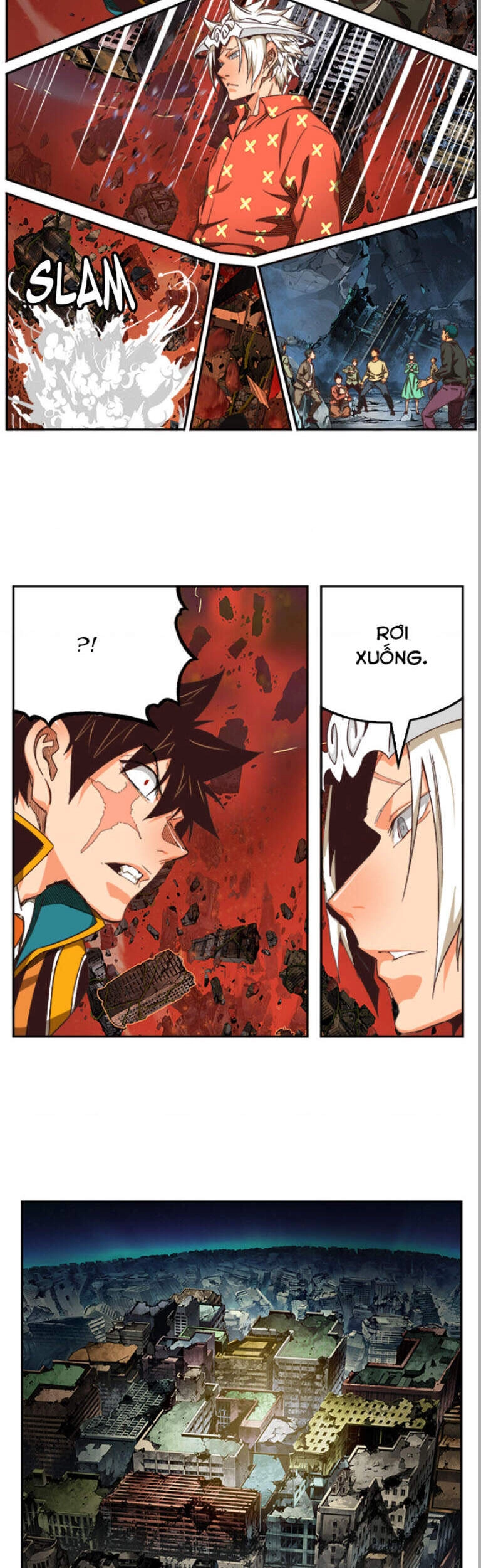 Chúa Tể Học Đường Chapter 506 - 14