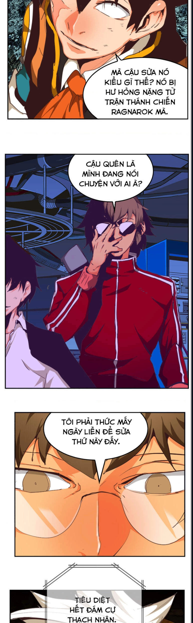 Chúa Tể Học Đường Chapter 506 - 41