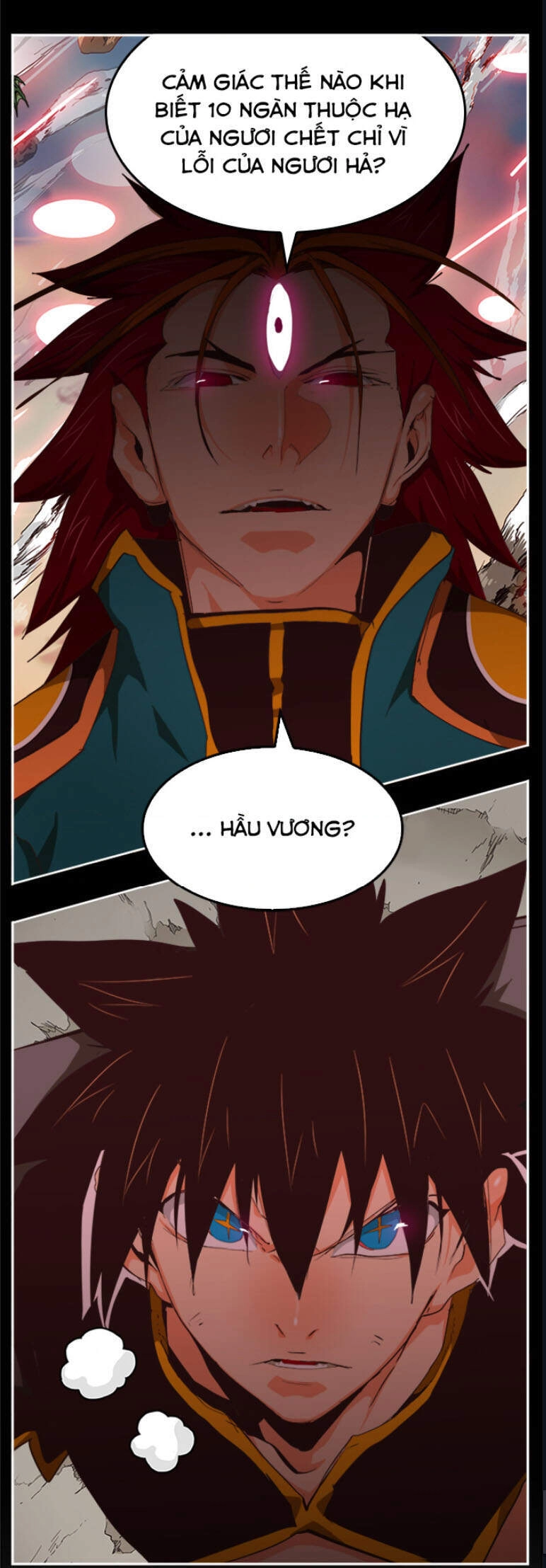 Chúa Tể Học Đường Chapter 506 - 55