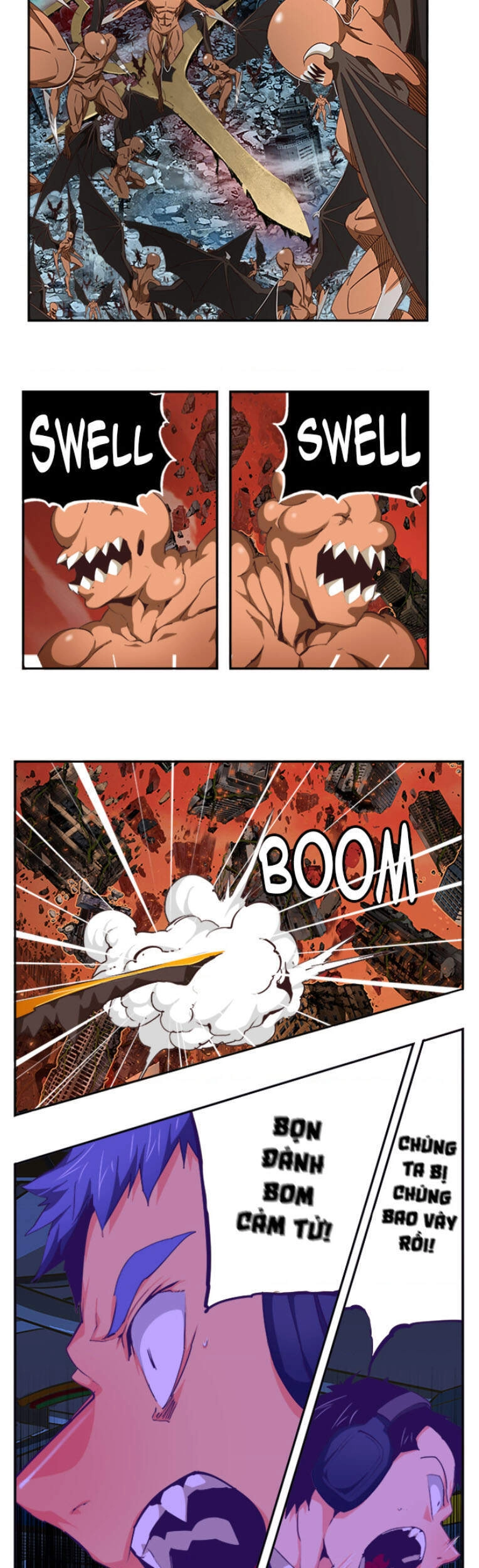 Chúa Tể Học Đường Chapter 507 - 3