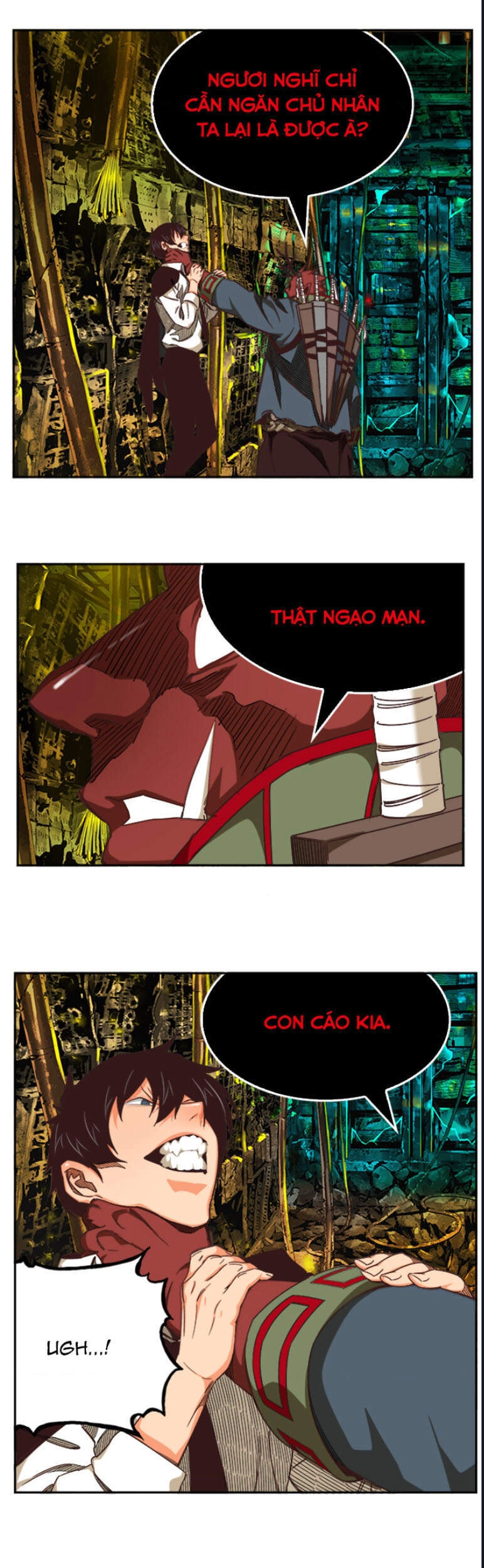 Chúa Tể Học Đường Chapter 507 - 35