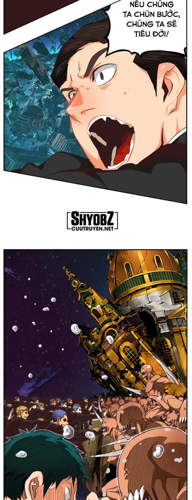 Chúa Tể Học Đường Chapter 508 - 47