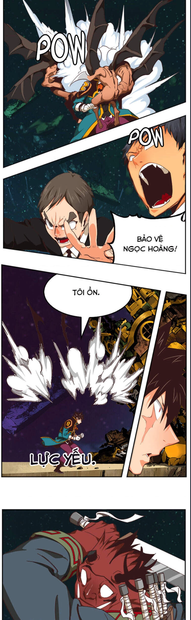 Chúa Tể Học Đường Chapter 509 - 14