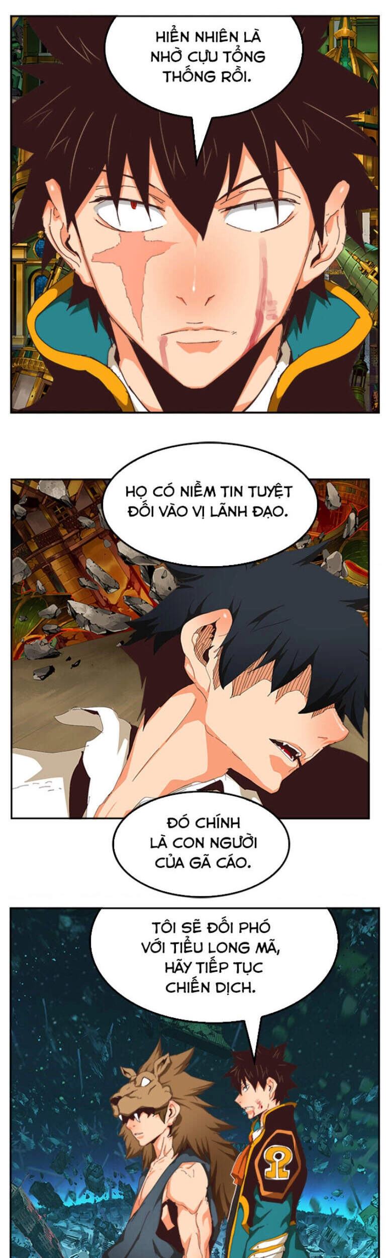 Chúa Tể Học Đường Chapter 509 - 40