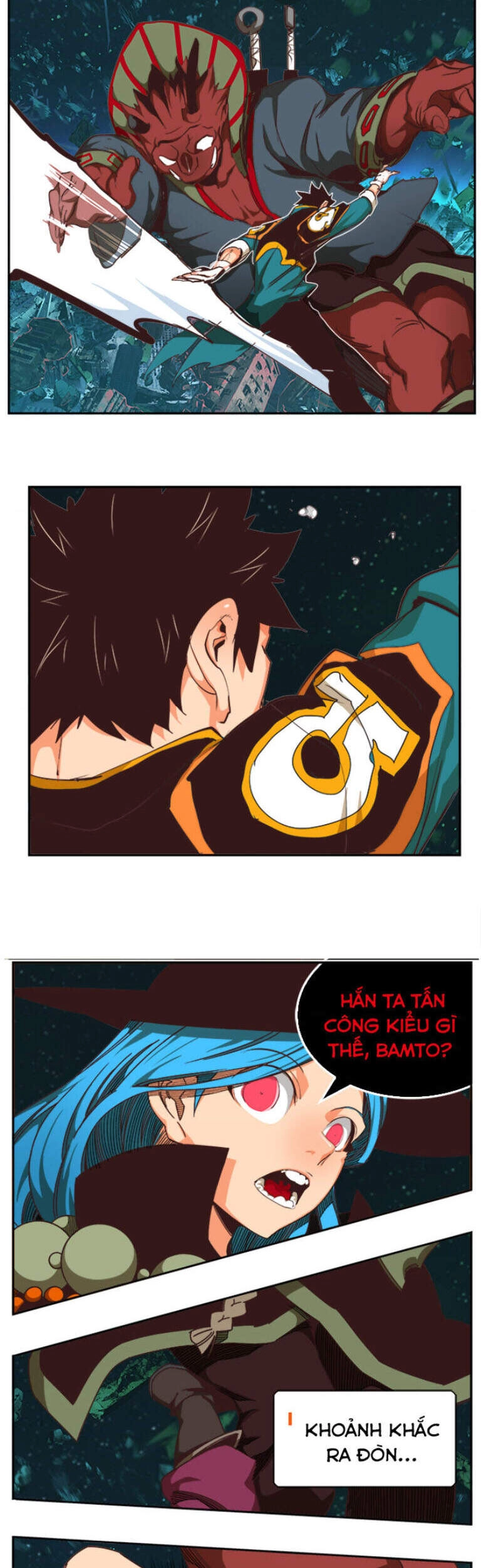 Chúa Tể Học Đường Chapter 509 - 48