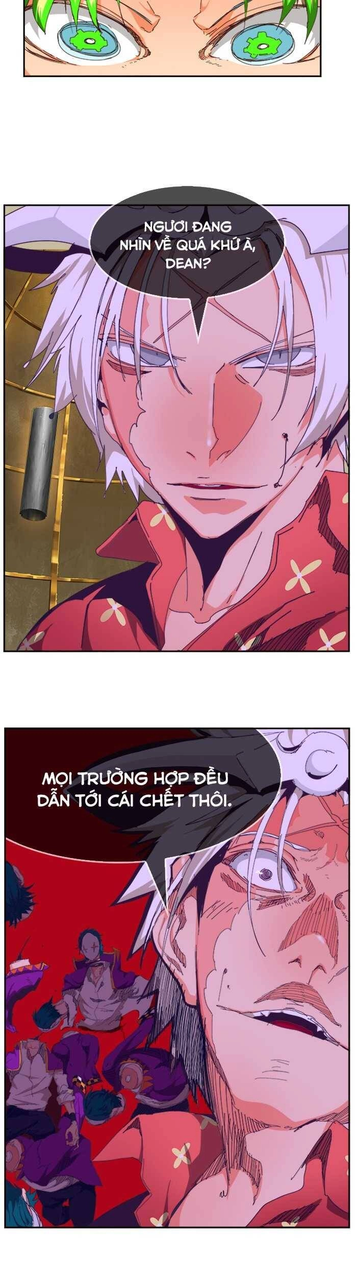 Chúa Tể Học Đường Chapter 513 - 35