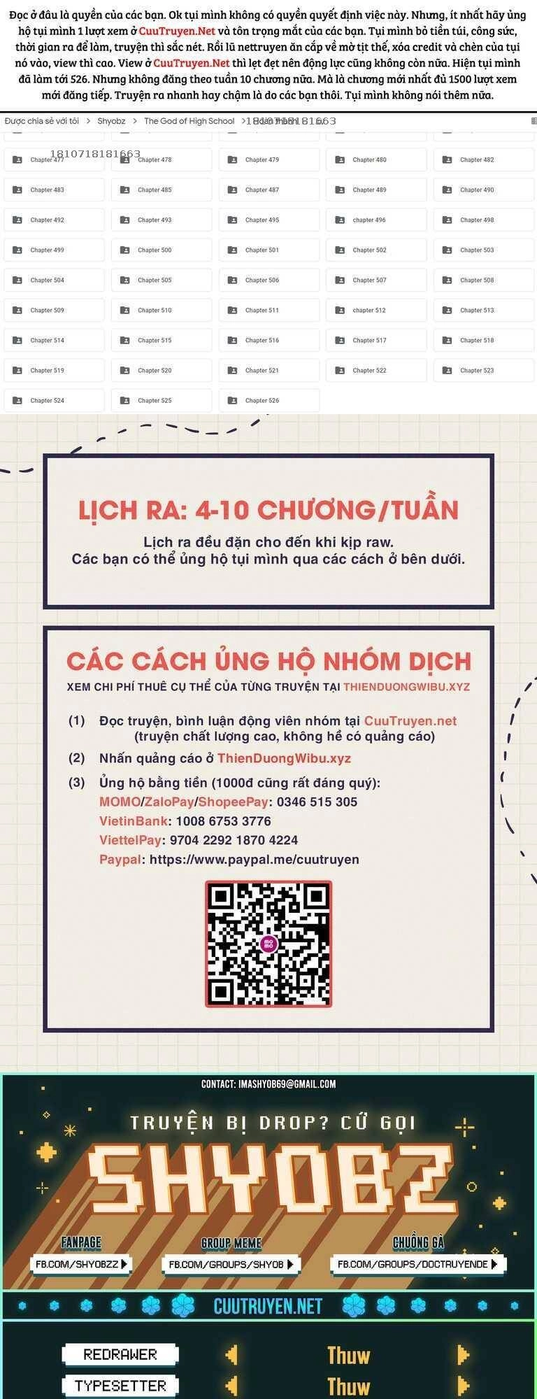 Chúa Tể Học Đường Chapter 514 - 1