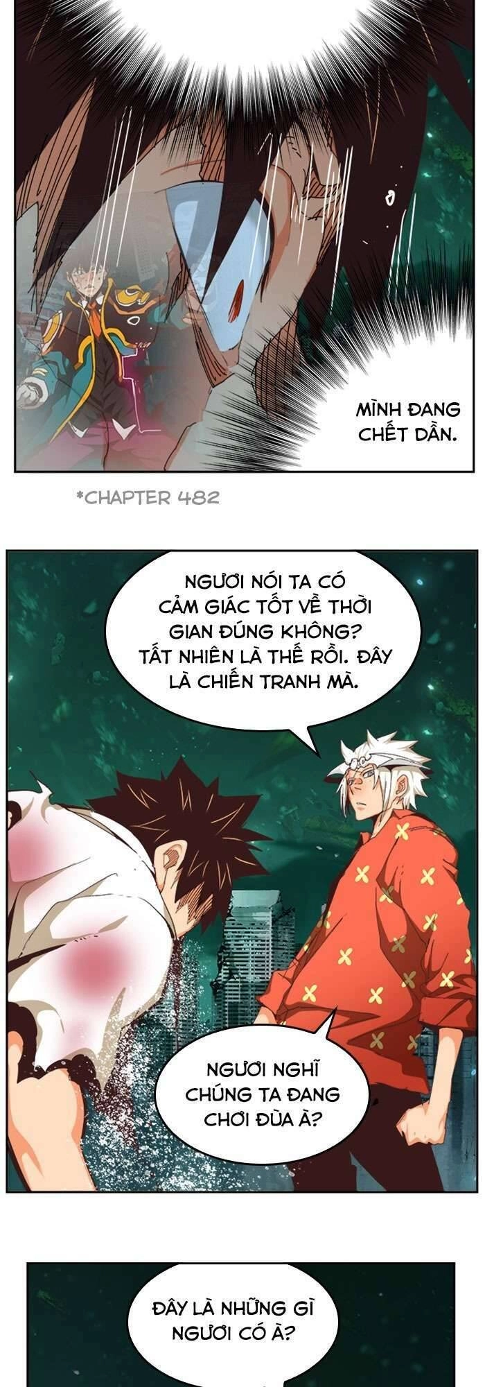 Chúa Tể Học Đường Chapter 517 - 13