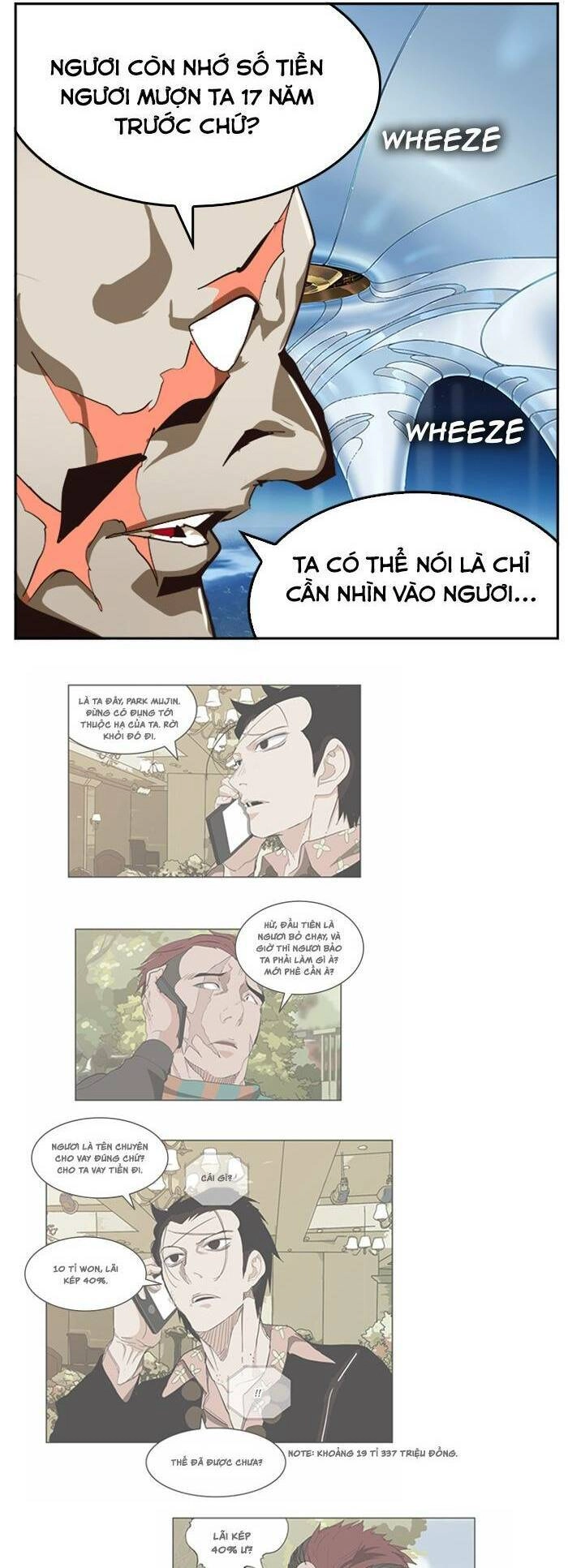 Chúa Tể Học Đường Chapter 519 - 55