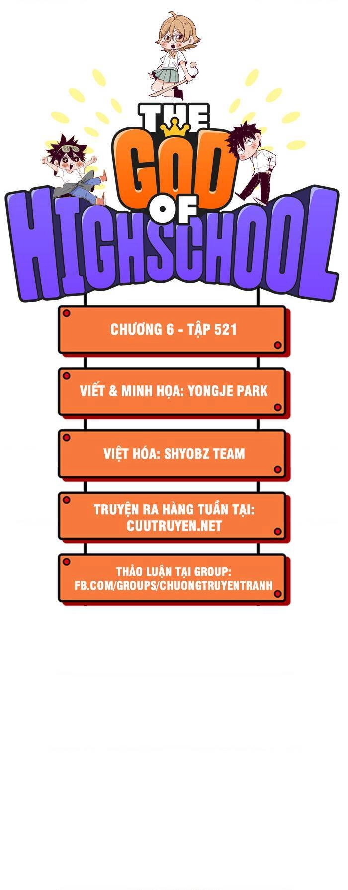 Chúa Tể Học Đường Chapter 521 - 1