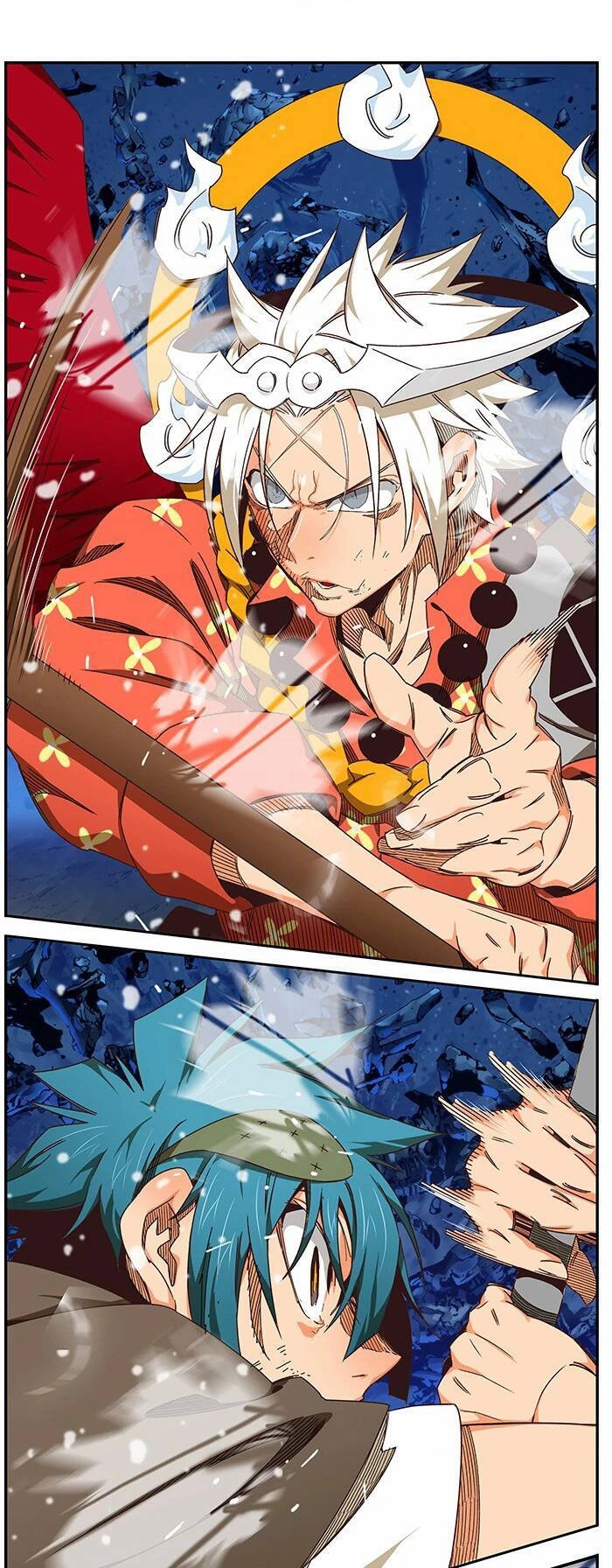 Chúa Tể Học Đường Chapter 530 - 22