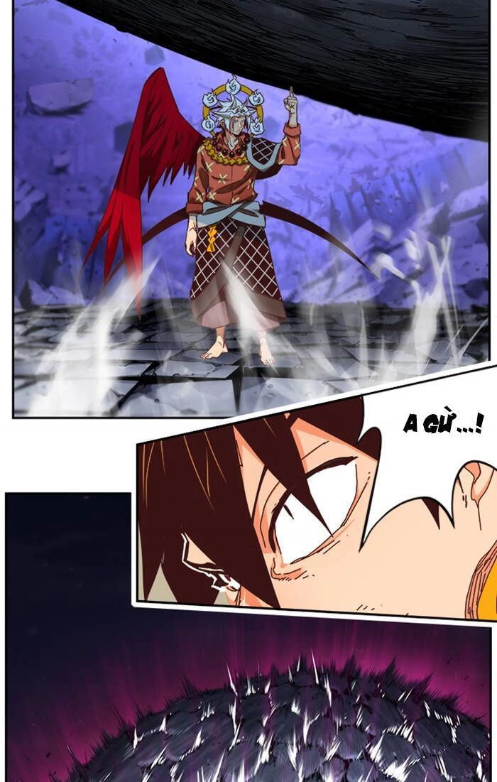 Chúa Tể Học Đường Chapter 546 - 35