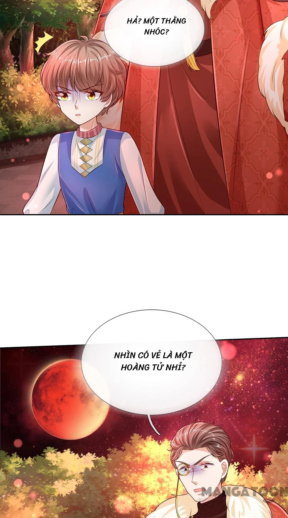 Bỗng Một Ngày Trở Thành Con Gái Nhà Vua Chapter 460 - 19