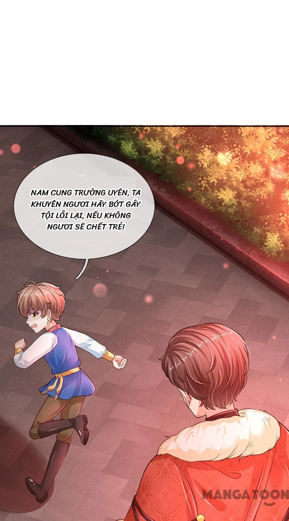 Bỗng Một Ngày Trở Thành Con Gái Nhà Vua Chapter 460 - 29