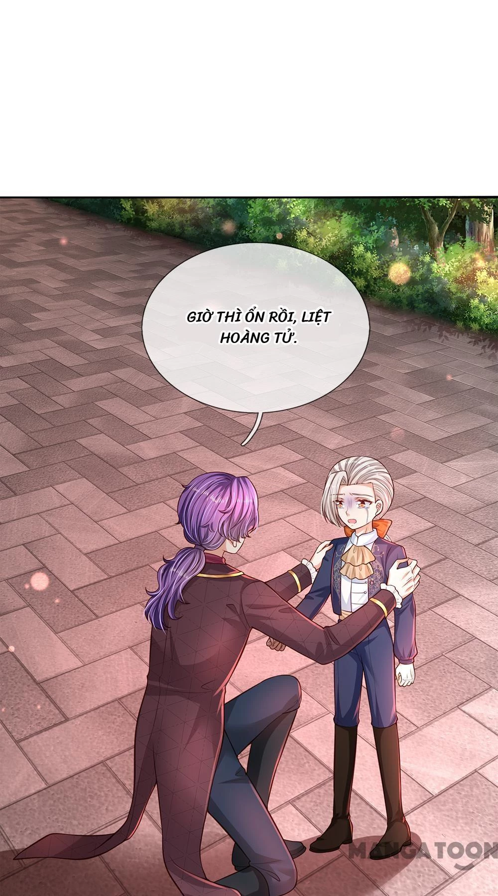 Bỗng Một Ngày Trở Thành Con Gái Nhà Vua Chapter 461 - 8