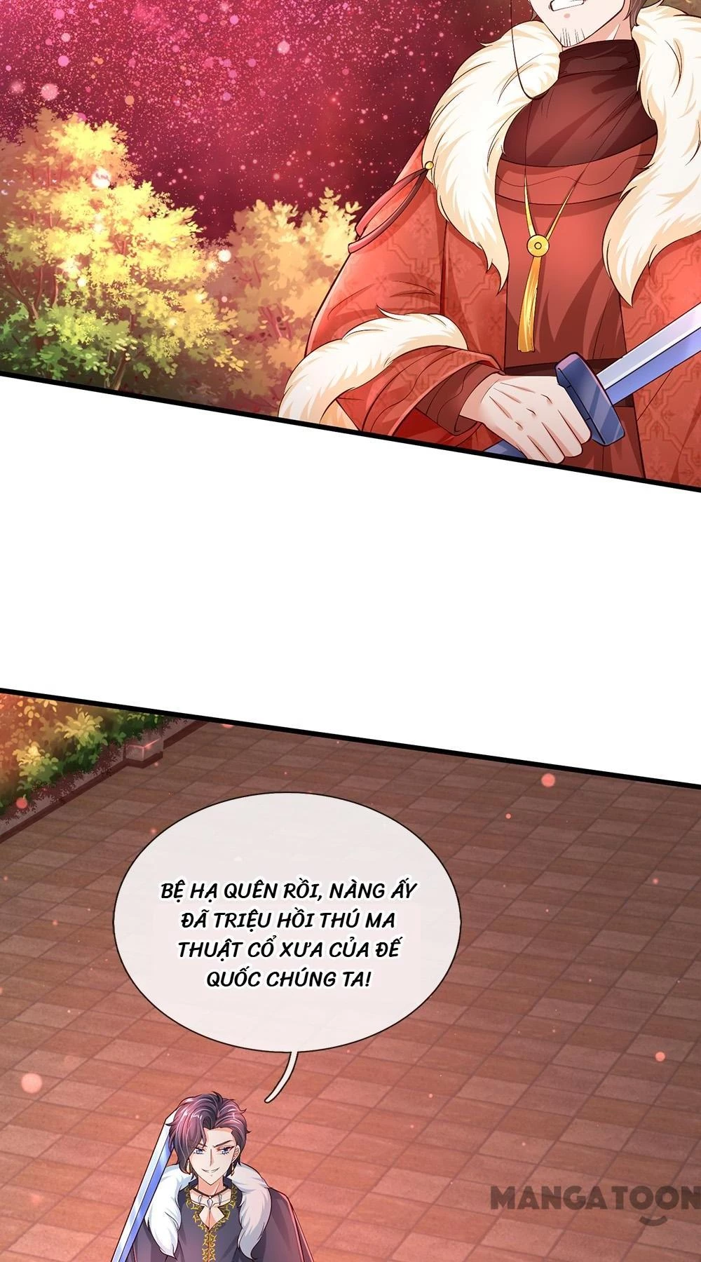 Bỗng Một Ngày Trở Thành Con Gái Nhà Vua Chapter 461 - 23