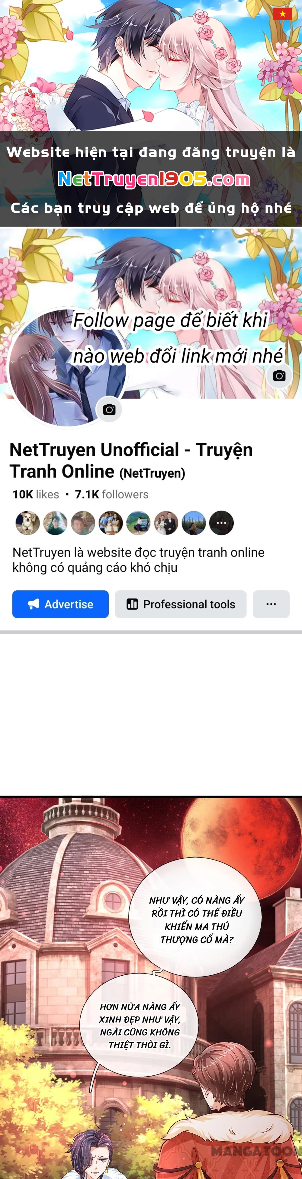 Bỗng Một Ngày Trở Thành Con Gái Nhà Vua Chapter 462 - 1