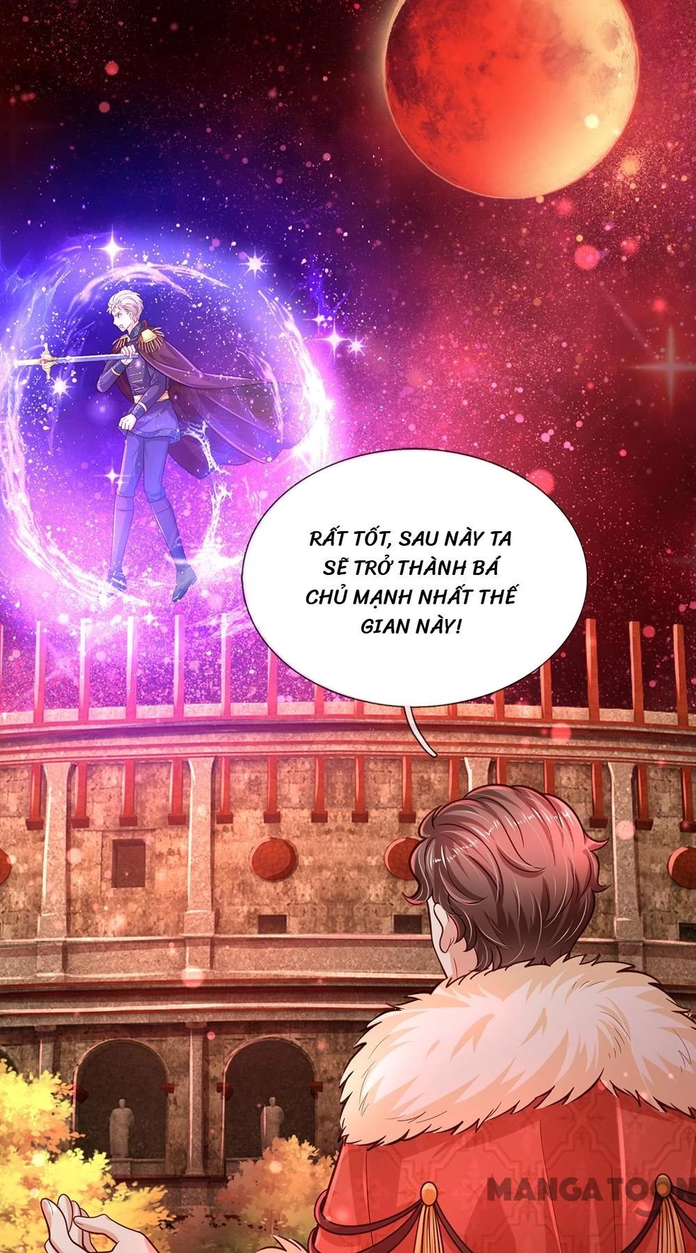 Bỗng Một Ngày Trở Thành Con Gái Nhà Vua Chapter 462 - 22