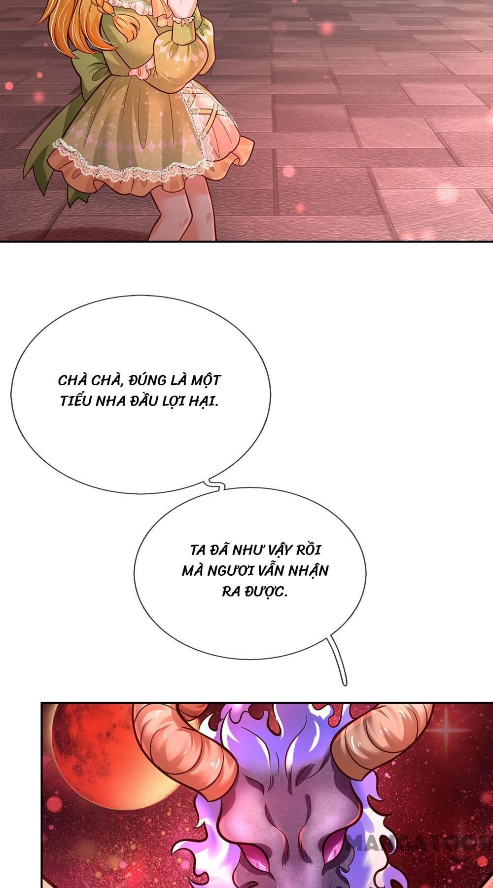 Bỗng Một Ngày Trở Thành Con Gái Nhà Vua Chapter 462 - 31