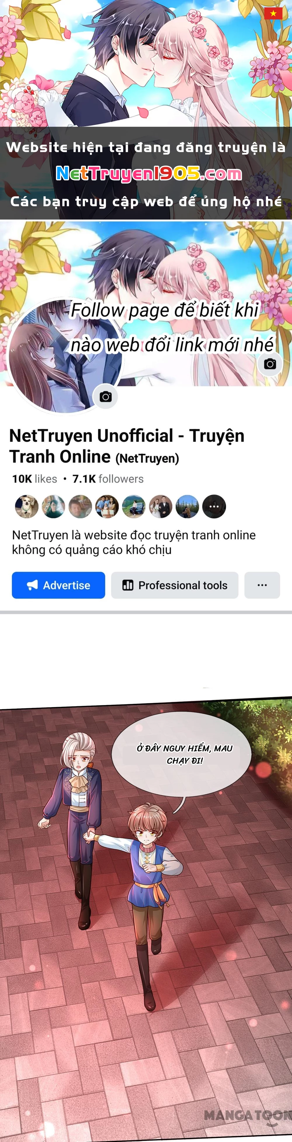 Bỗng Một Ngày Trở Thành Con Gái Nhà Vua Chapter 465 - 1