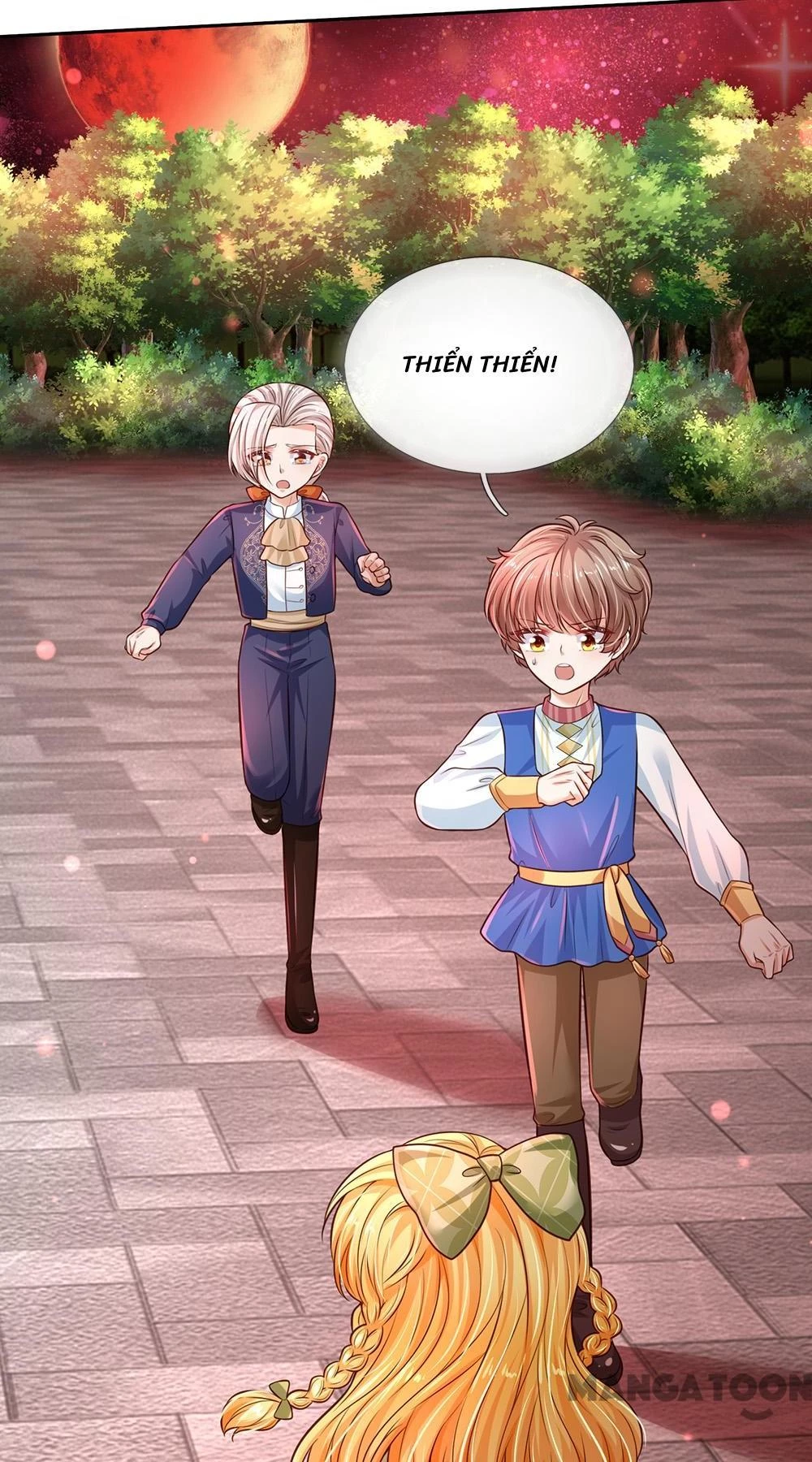 Bỗng Một Ngày Trở Thành Con Gái Nhà Vua Chapter 465 - 9