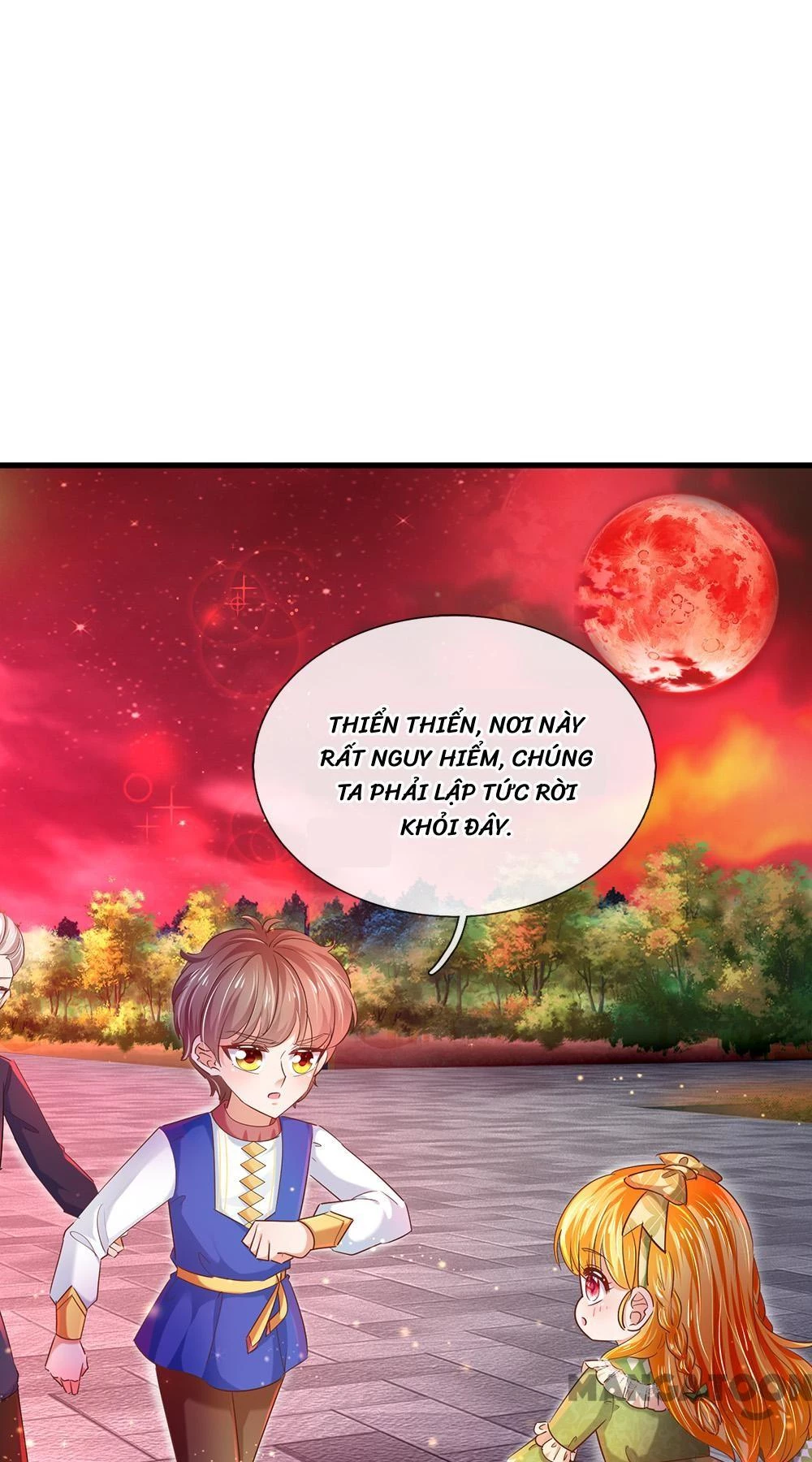 Bỗng Một Ngày Trở Thành Con Gái Nhà Vua Chapter 465 - 12