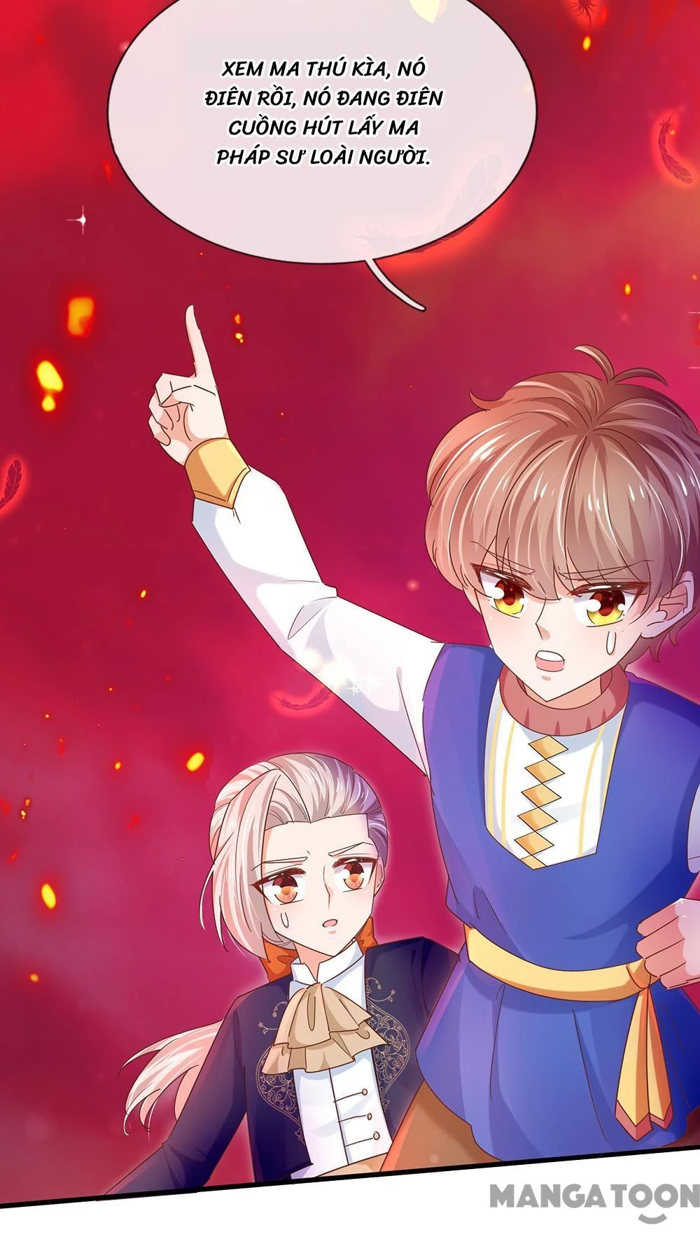 Bỗng Một Ngày Trở Thành Con Gái Nhà Vua Chapter 465 - 16