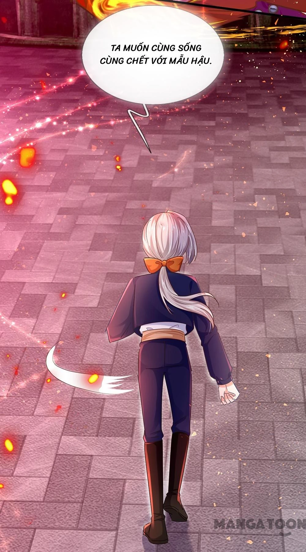 Bỗng Một Ngày Trở Thành Con Gái Nhà Vua Chapter 465 - 19